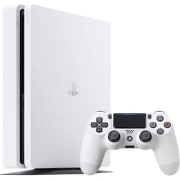 PlayStation 4 Slim 500GB - Biela