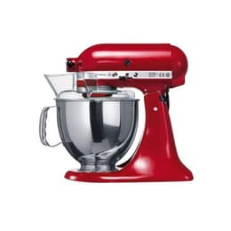 Kuchynský robot Kitchenaid Artisan 5KSM150PS 4,8000L Červená