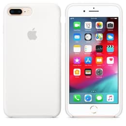 Apple Obal iPhone 7 / 8 - Silikón Biela