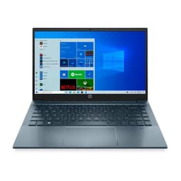 HP Pavilion 14-EC0040NF 14" (2021) - Ryzen 7 - 5000 Series (U) - 8GB - SSD 256 GB AZERTY - Francúzska