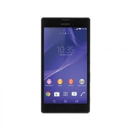 Xperia T3 8GB - Čierna - Neblokovaný