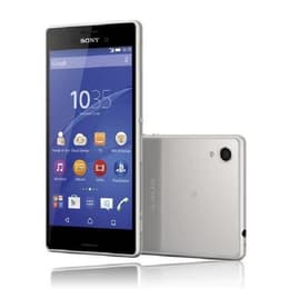 Sony Xperia M4 Aqua 8GB - Strieborná - Neblokovaný