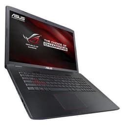 Asus ROG GL742VW-TY134T 17" (2016) - Core i5-6300HQ - 8GB - HDD 1 TO AZERTY - Francúzska