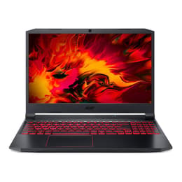 Acer Nitro 5 AN515-55 15" - Core i5-10300H - 16GB - SSD 512 GBGB NVIDIA GeForce GTX 1650 Ti AZERTY - Francúzska