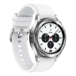 Smart hodinky Samsung Galaxy Watch 4 Classic 42mm LTE á á - Strieborná