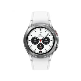 Smart hodinky Samsung Galaxy Watch 4 Classic 42mm LTE á á - Strieborná