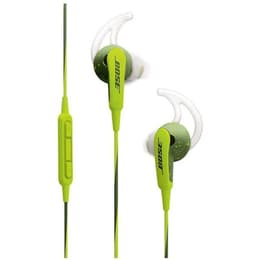 Slúchadlá Do uší Bose SoundSport - Žltá/Zelená