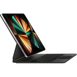 iPad Magic Keyboard (iPad nie je súčasťou balenia) 12.9" (2021) - Čierna - QWERTY - Španielská