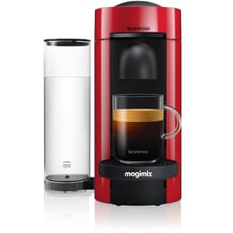 Espresso stroj Kompatibilné s Nespresso Magimix Nespresso Vertuo Plus M600 11386BE L - Červená