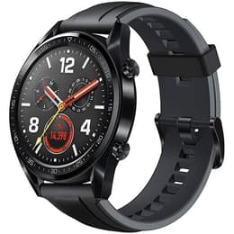 Smart hodinky Huawei Watch GT á á - Polnočná čierna