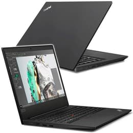 Lenovo ThinkPad E495 14" (2018) - Ryzen 5 - 3000 Series (U) - 16GB - SSD 512 GB QWERTY - Španielská