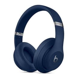 Slúchadlá Beats Studio 3 Potláčanie hluku wireless Mikrofón - Modrá