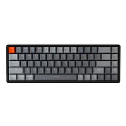 QWERTZ Klávesnica Keychron Nemecká Bezdrôtové Podsvietená klávesnica k6u3