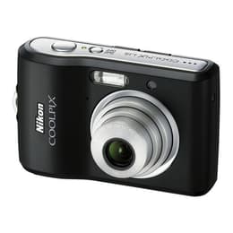 Nikon Coolpix L16 Kompakt 7 - Čierna
