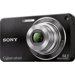 Sony CyberShot DSC-W350 Kompakt 14 - Čierna