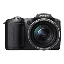 Nikon L100 Kompakt 10 - Čierna