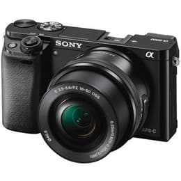 DSLR A6000L - Čierna + Sony E PZ 16-50mm f/3.5-5.6 OSS f/3.5-5.6