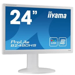 Monitor 24 Iiyama ProLite B2480HS 1920 x 1080 LCD Biela