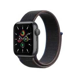 Apple Watch (Series SE) 2020 GPS + mobilná sieť 40mm - Hliníková Vesmírna šedá - Sport loop Čierna