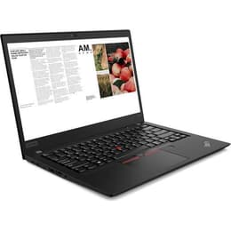 Lenovo ThinkPad T495S 14" (2018) - Ryzen 7 - 3000 Series (U) - 16GB - SSD 256 GB QWERTY - Anglická