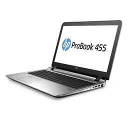 HP ProBook 455 G3 15" (2015) - A8-7410 - 4GB - SSD 128 GB AZERTY - Francúzska