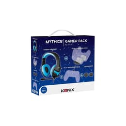 Mikrofón PlayStation 4 Konix BLACK AND BLUE PS4 GAMER PACK