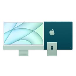 iMac 24" Retina (Polovica roka 2021) M1 3,2GHz - SSD 256 GB - 8GB AZERTY - Francúzska