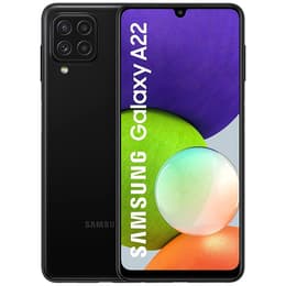 Galaxy A22 128GB - Čierna - Neblokovaný - Dual-SIM