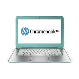 HP Chromebook 14-Q012SA Celeron 1.4 GHz 16GB eMMC - 4GB QWERTY - Anglická