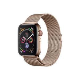 Apple Watch (Series 4) 40mm - Nerezová Zlatá - Milánsky Zlatá
