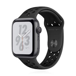 Apple Watch (Series 4) 2018 GPS 44mm - Hliníková Strieborná - Sport Nike