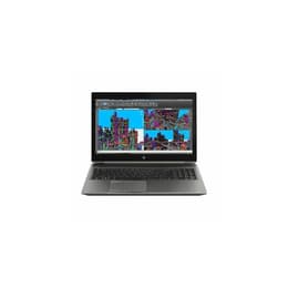 HP Zbook 15 G5 15" (2018) - Core i7 - Gen 8 (H) - 32GB - SSD 1 TO AZERTY - Francúzska