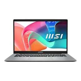 MSI Modern 14 F13MG 14" (2023) - Core i3 - Gen 13 (U) - 8GB - SSD 512 GB QWERTY - Anglická