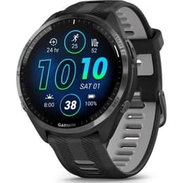 Smart hodinky Garmin Forerunner 965 á - Čierna