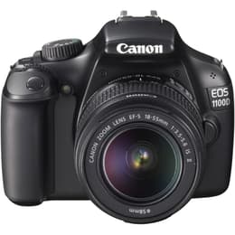 Zrkadlovka - Canon EOS 1100D Čierna + objektívu Canon EF-S 18-55mm f/3.5-5.6 IS II