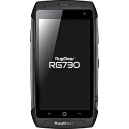 RugGear RG730 16GB - Čierna - Neblokovaný