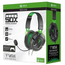 Slúchadlá Turtle Beach Recon 50X gaming drôtové Mikrofón - Čierna/Zelená