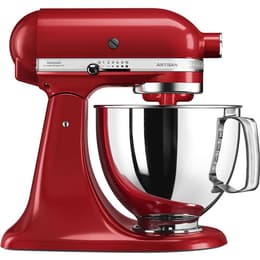 Kuchynský robot Kitchenaid Artisan 5KSM125EER 4.8L Červená