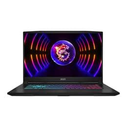 MSI Katana 17 B13VEK-015UK 17" - Core i7-13620H - 16GB - SSD 1 TBGB NVIDIA GeForce RTX 4050 QWERTY - Anglická