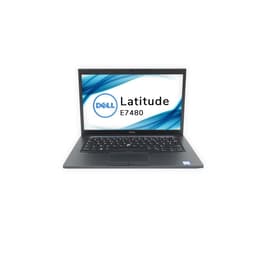 Dell Latitude E7480 14" Core i5-6300U - SSD 1 TO - 8GB AZERTY - Francúzska