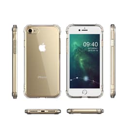 Obal iPhone SE (2022/2020)/8/7/6/6S - Plast - Priehľadná