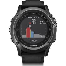 Smart hodinky Garmin Fēnix 3 Sapphire á á - Sivá/Čierna