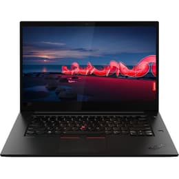 Lenovo ThinkPad X1 Extreme G3 15" (2020) - Core i7 - Gen 10 (H) - 64GB - SSD 512 GB QWERTY - Anglická