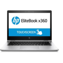 HP EliteBook x360 1030 G2 13" Core i5-7300U - SSD 128 GB - 8GB AZERTY - Francúzska