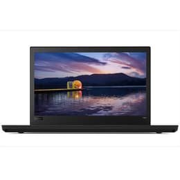 Lenovo ThinkPad T480 14" (2017) - Core i5-7300U - 8GB - SSD 256 GB QWERTZ - Nemecká