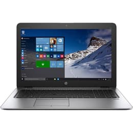 HP EliteBook 850 G3 15" Core i5-6200U - SSD 256 GB - 8GB QWERTZ - Nemecká