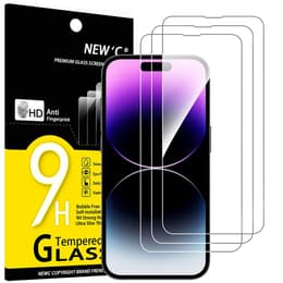 Ochranná obrazovka La Coque Française iPhone 14 Pro Max - Priehľadná