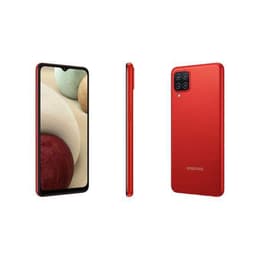 Galaxy A12 32GB - Červená - Neblokovaný - Dual-SIM