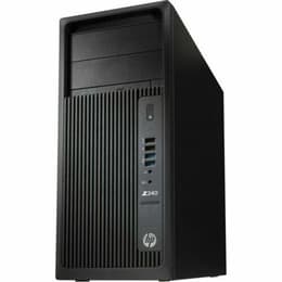 HP Z240 Tower WorkStation Core i7-7700 3,6 - SSD 256 GB + HDD 1 To - 16GB
