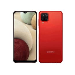 Galaxy A12 128GB - Červená - Neblokovaný - Dual-SIM